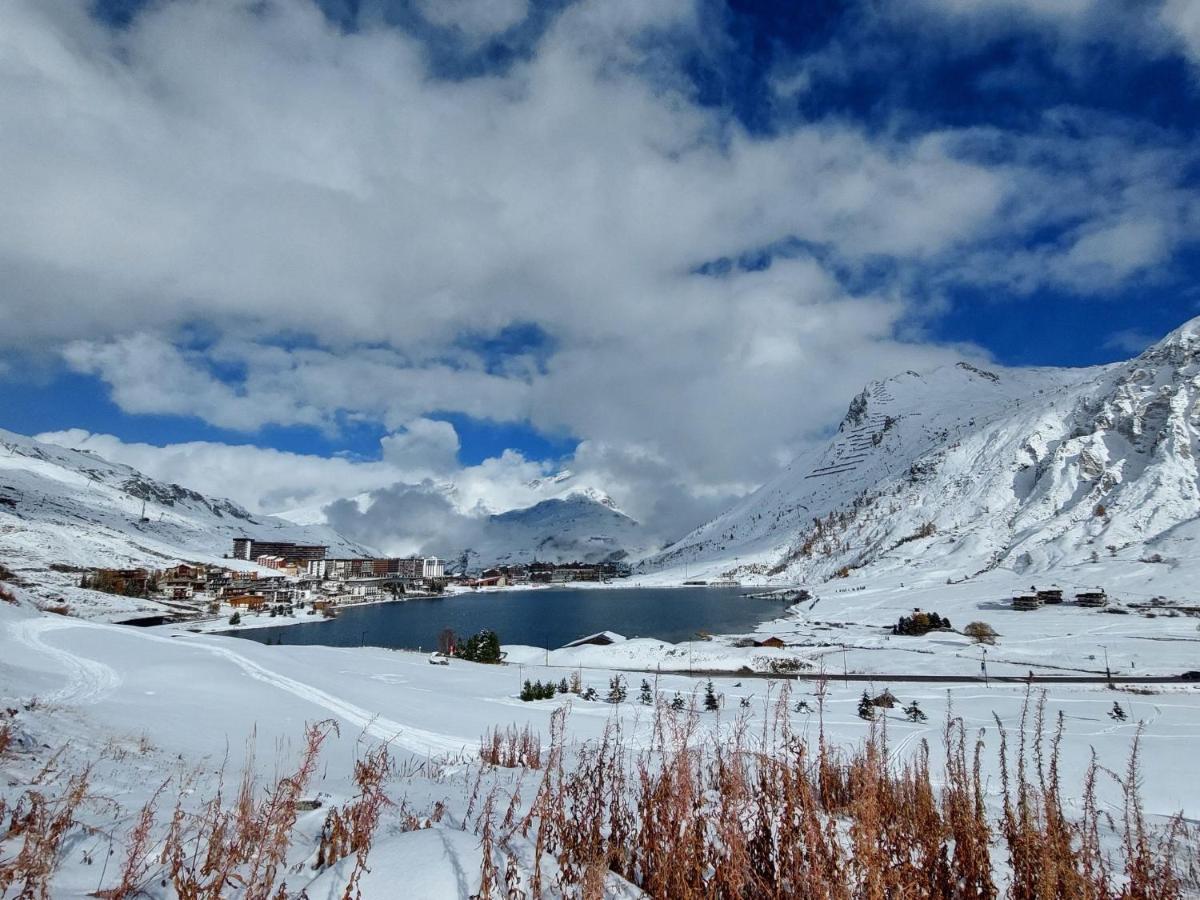 Apartment Le Bec Rouge - Le Lac-9 By Interhome Tignes Exterior foto