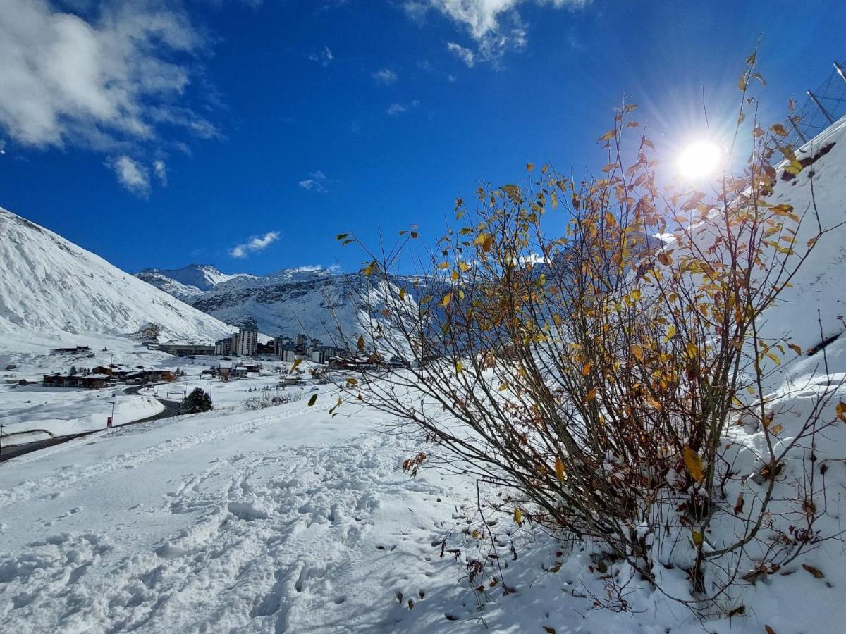 Apartment Le Bec Rouge - Le Lac-9 By Interhome Tignes Exterior foto